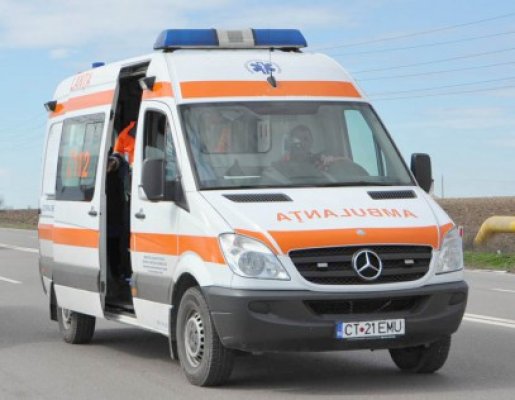 Accident rutier pe DN3: trei persoane au fost rănite